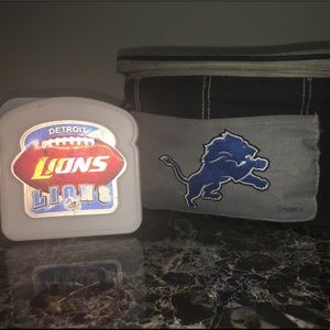 Detroit Lions Cooler Bag.